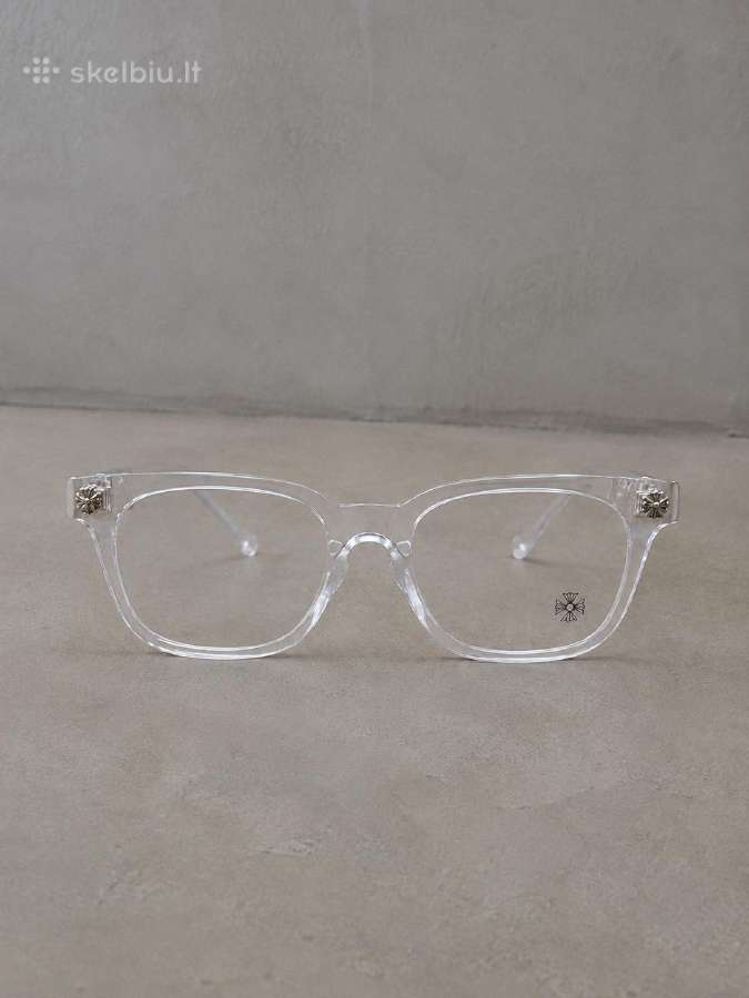 Chrome hearts akiniai - nuotraukos Nr. 3