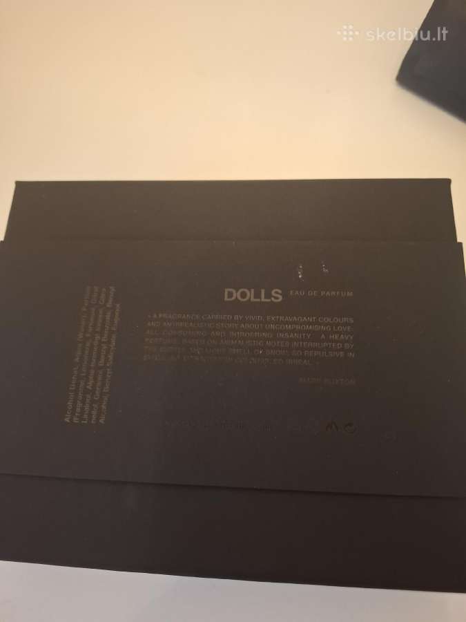 Nišiniai kvepalai Moth And Rabbit " Dolls" - nuotraukos Nr. 5