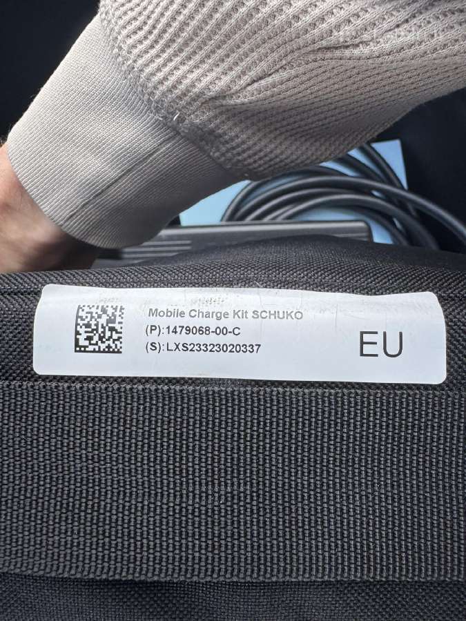 Tesla Gen2 Eu pakrovėjas (Mobile Connector) - nuotraukos Nr. 3