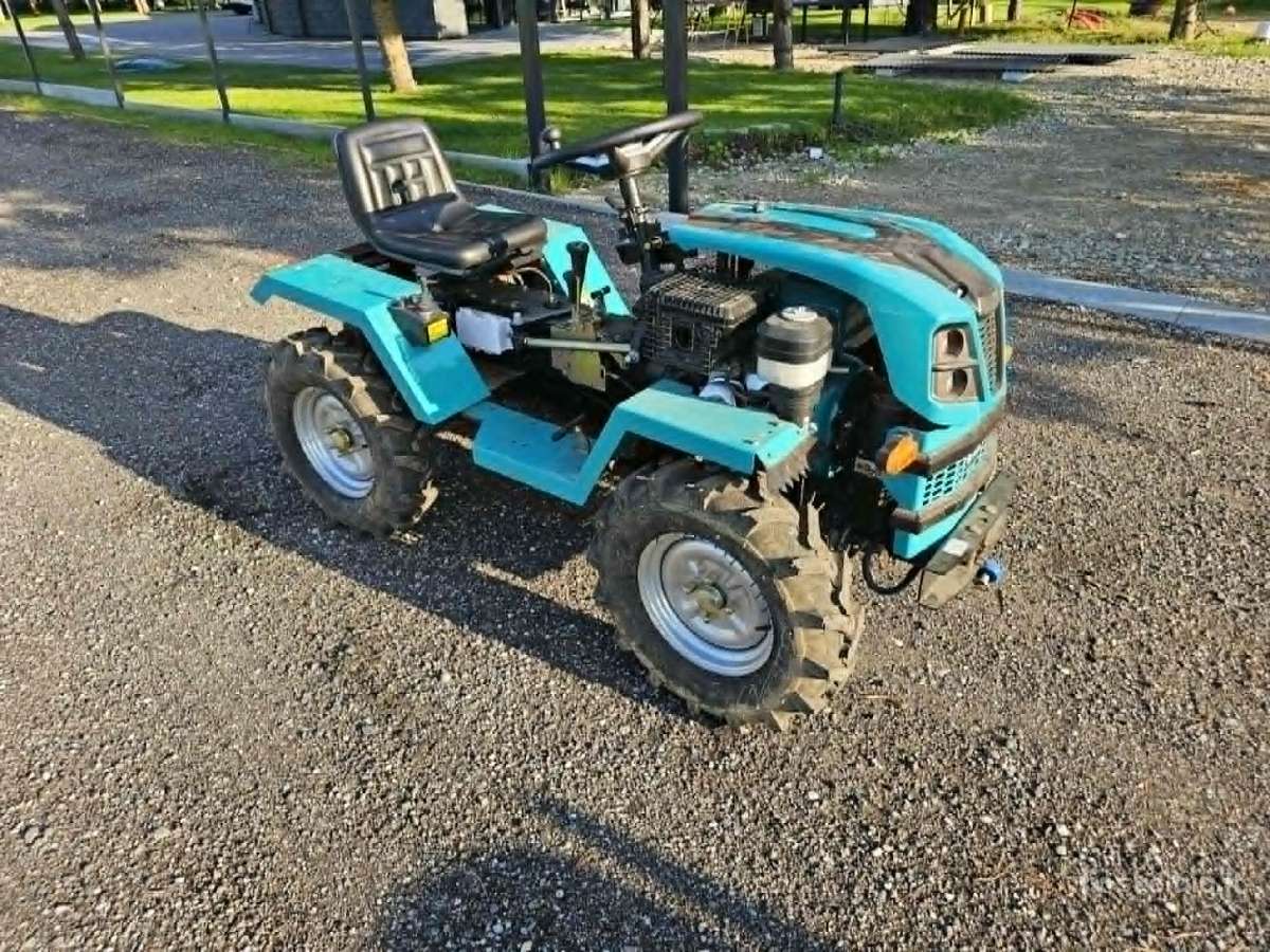 4x4 Mini traktorius Gtm 20hp Benzinas - nuotraukos Nr. 2