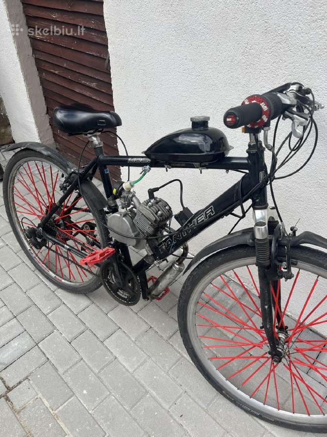 Motorinis dviratis - nuotraukos Nr. 2