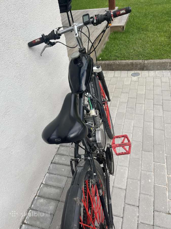 Motorinis dviratis - nuotraukos Nr. 3