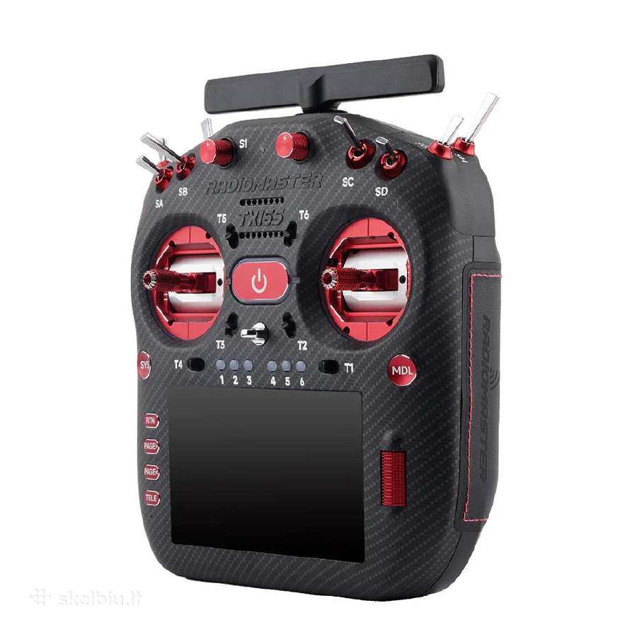 Radiomaster Tx16s Mk3 Max Dual-band Radio Elrs - nuotraukos Nr. 6