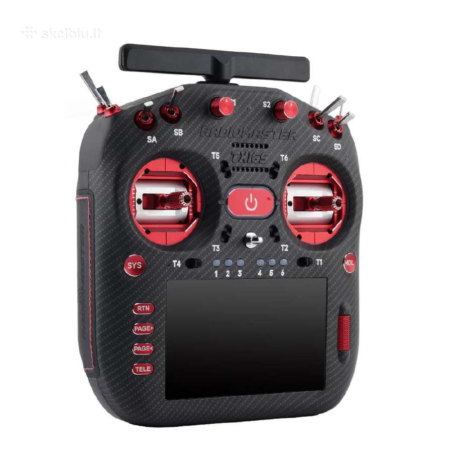 Radiomaster Tx16s Mk3 Max Dual-band Radio Elrs - nuotraukos Nr. 5