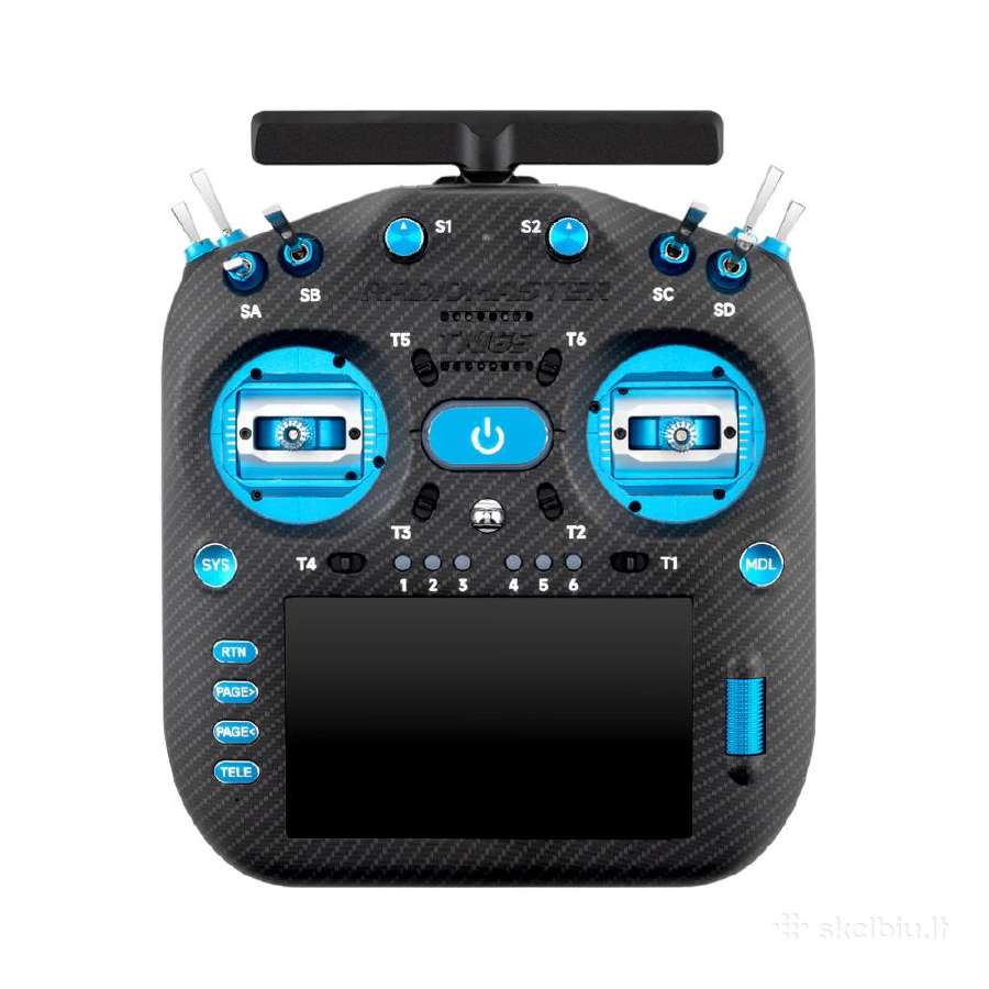 Radiomaster Tx16s Mk3 Max Dual-band Radio Elrs - nuotraukos Nr. 2