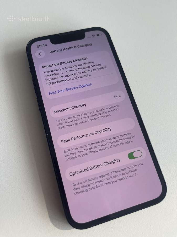 iPhone 13 mini - 256gb - nuotraukos Nr. 4