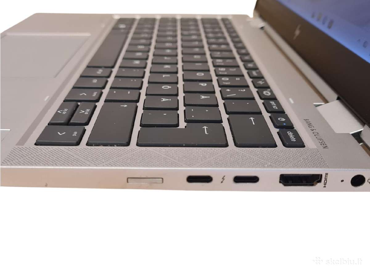 Hp Elitebook x360 830 G8 (Touch) – 16/512gb - nuotraukos Nr. 6