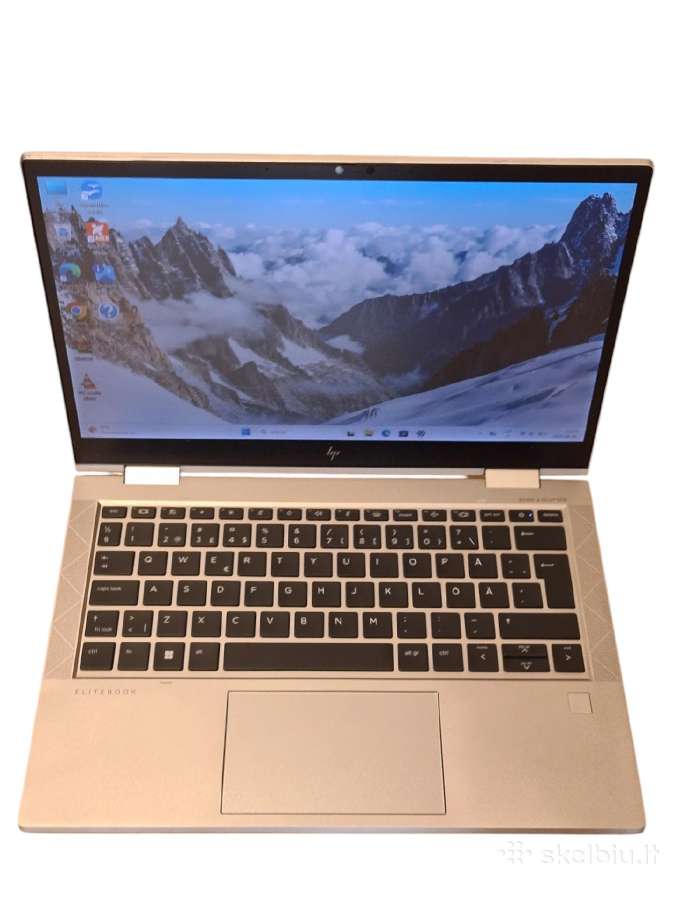 Hp Elitebook x360 830 G8 (Touch) – 16/512gb - nuotraukos Nr. 2