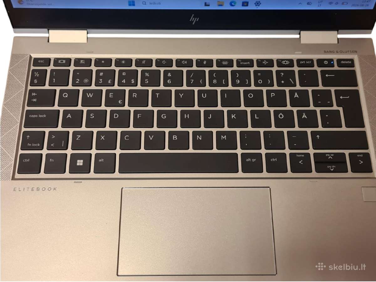Hp Elitebook x360 830 G8 (Touch) – 16/512gb - nuotraukos Nr. 3