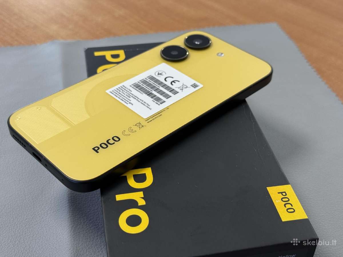 Poco X8 Pro 256gb naujas - nuotraukos Nr. 3