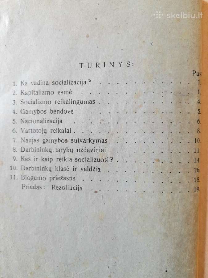 "Lietuvos Socialdemokratų Partija" 1920-1922m - nuotraukos Nr. 3