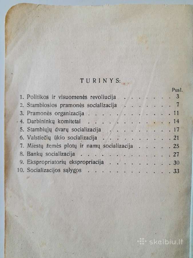 "Lietuvos Socialdemokratų Partija" 1920-1922m - nuotraukos Nr. 5