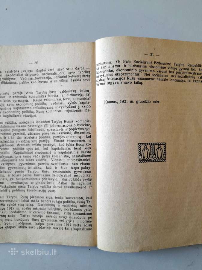 "Lietuvos Socialdemokratų Partija" 1920-1922m - nuotraukos Nr. 7