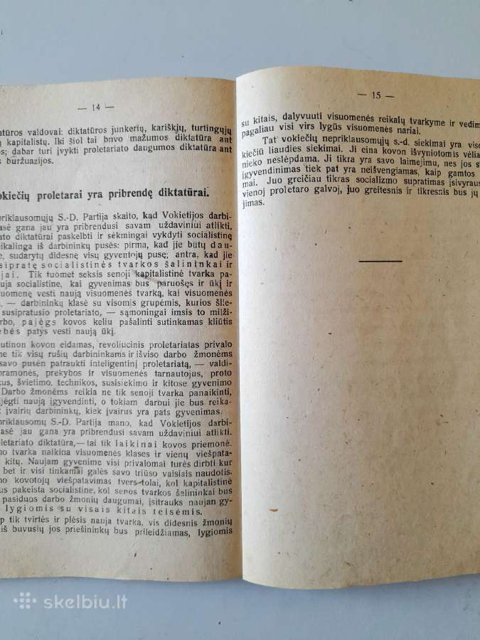 "Lietuvos Socialdemokratų Partija" 1920-1922m - nuotraukos Nr. 9