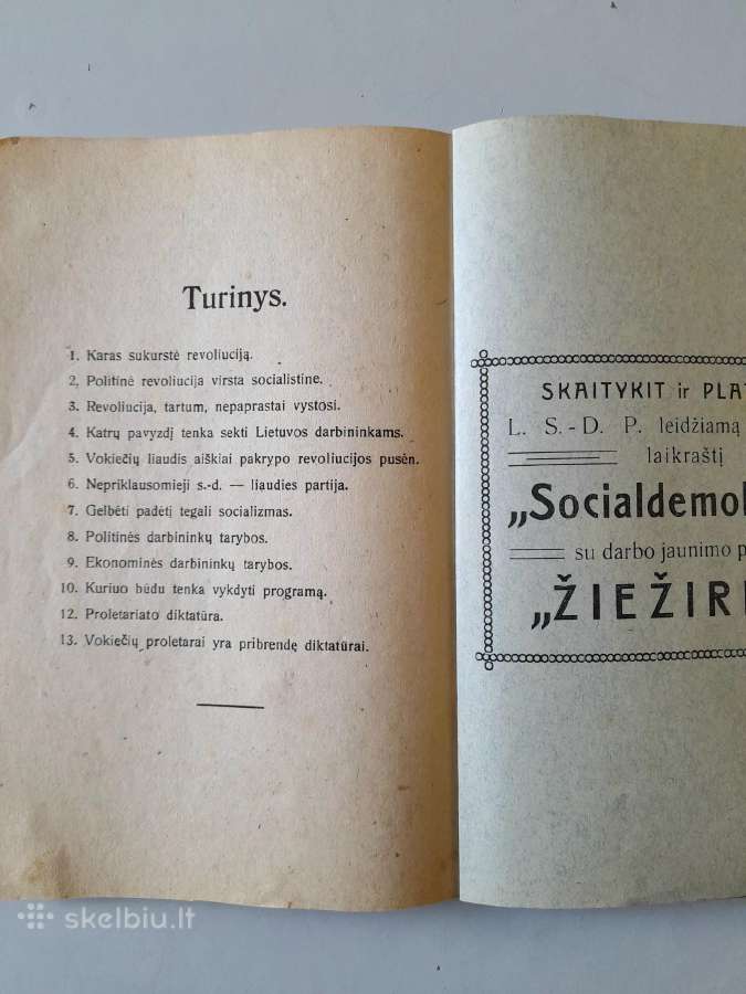 "Lietuvos Socialdemokratų Partija" 1920-1922m - nuotraukos Nr. 10