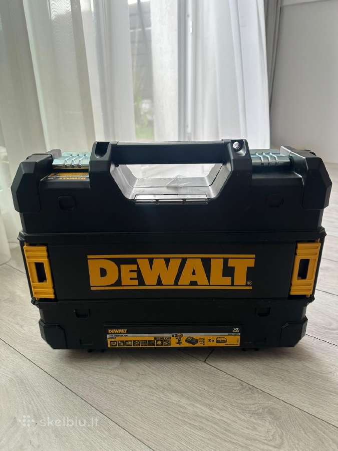Naujas suktuvas Dewalt Dcd791p2 - nuotraukos Nr. 2