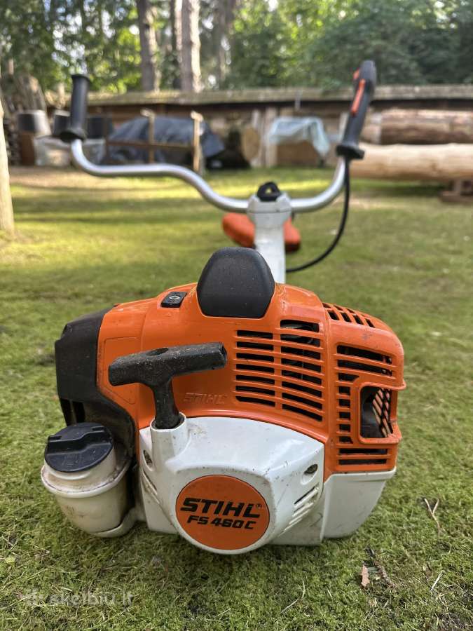 Parduodu Stihl 460c žaliapjovę - nuotraukos Nr. 2