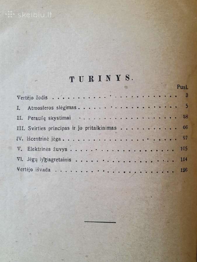 "Gyvybės fizika" 1924m. - nuotraukos Nr. 6