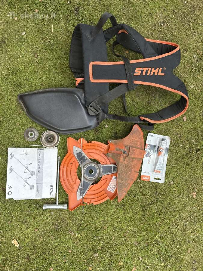 Parduodu Stihl 460c žaliapjovę - nuotraukos Nr. 3