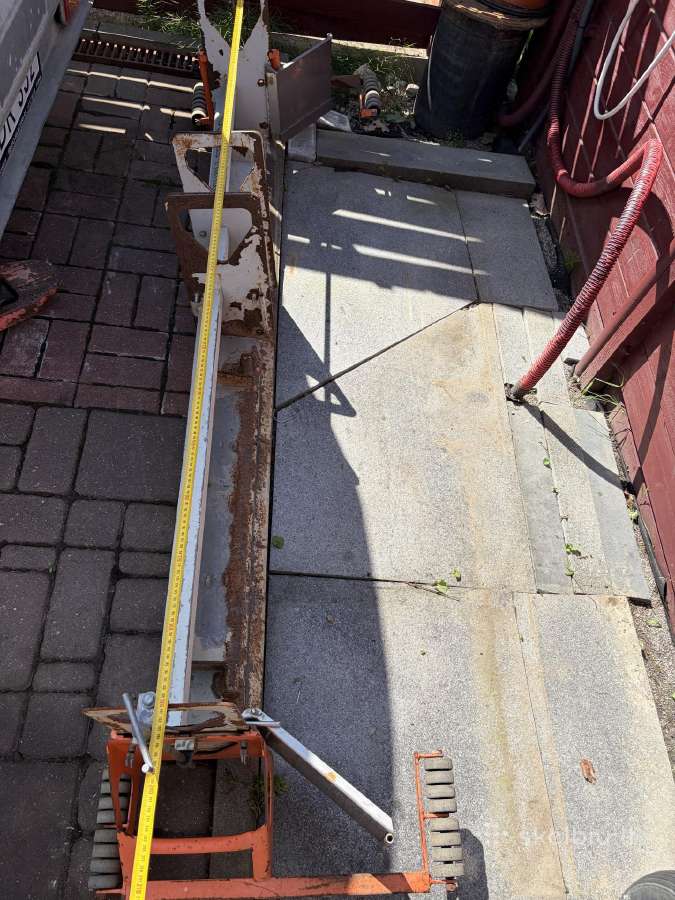 Betoninių bortų, trinkelių griebtuvai - nuotraukos Nr. 5