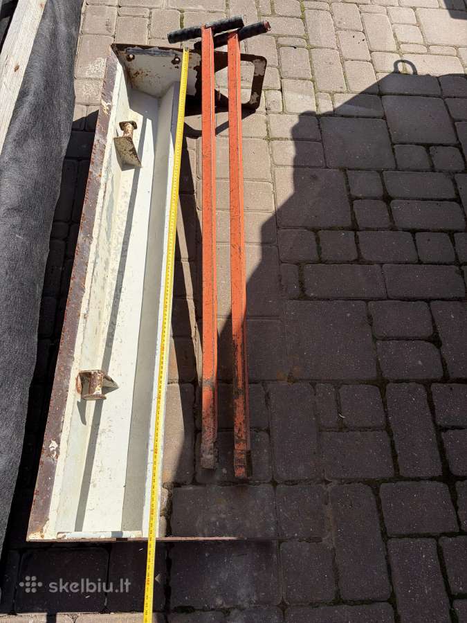 Betoninių bortų, trinkelių griebtuvai - nuotraukos Nr. 6