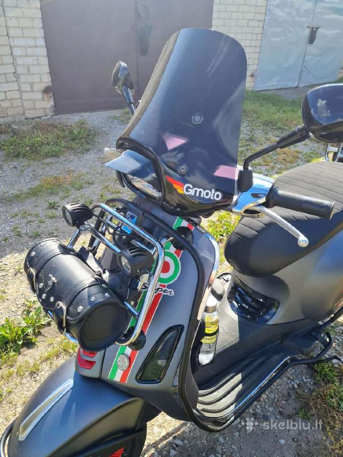 Vespa Sprint 50s - nuotraukos Nr. 2