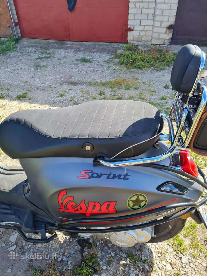 Vespa Sprint 50s - nuotraukos Nr. 3