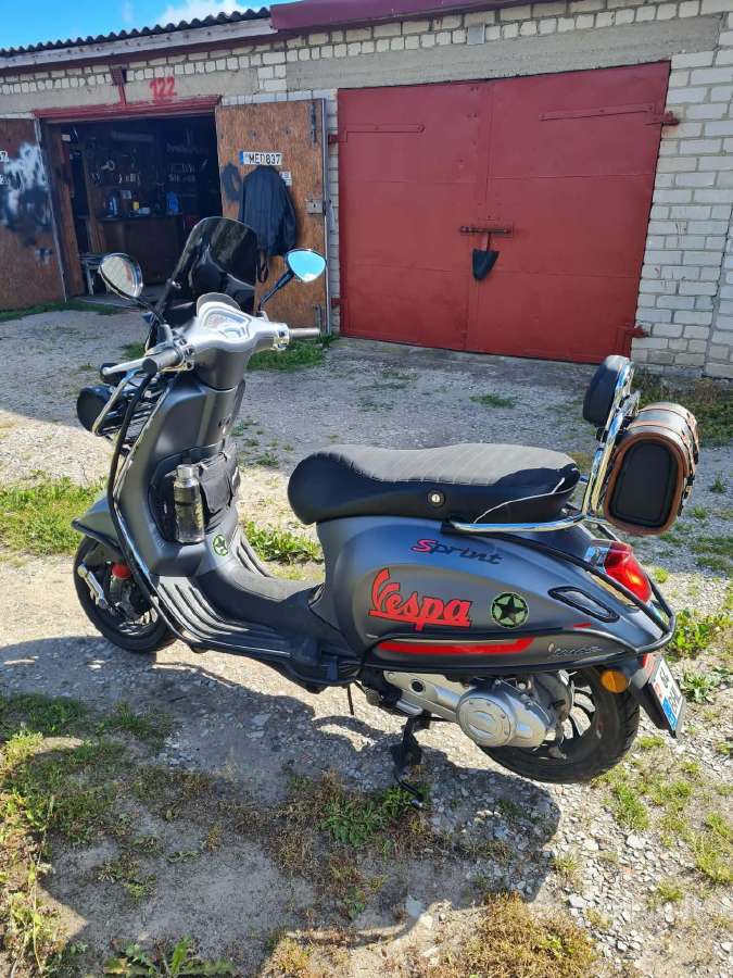 Vespa Sprint 50s - nuotraukos Nr. 6