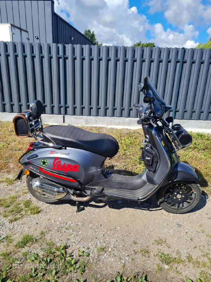 Vespa Sprint 50s - nuotraukos Nr. 7