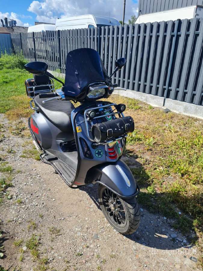 Vespa Sprint 50s - nuotraukos Nr. 8
