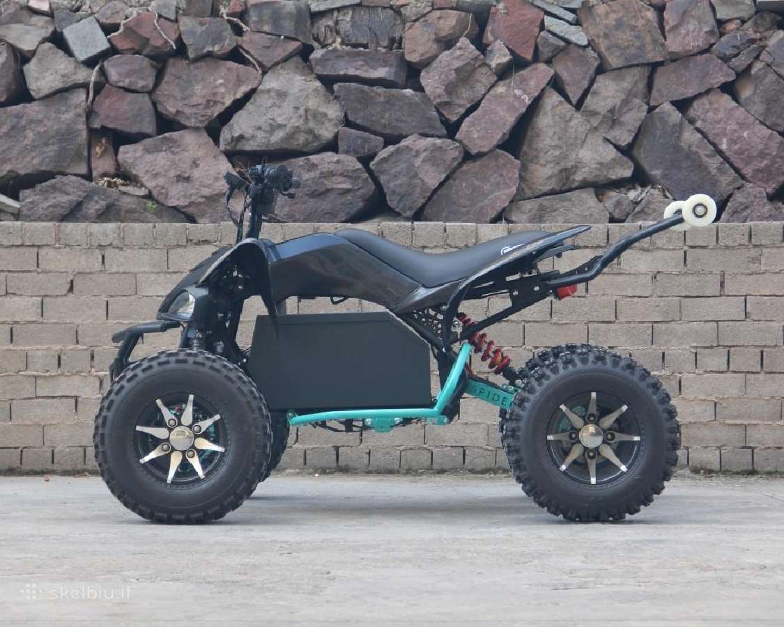 Sportinis elektrinis keturratis - nuotraukos Nr. 3