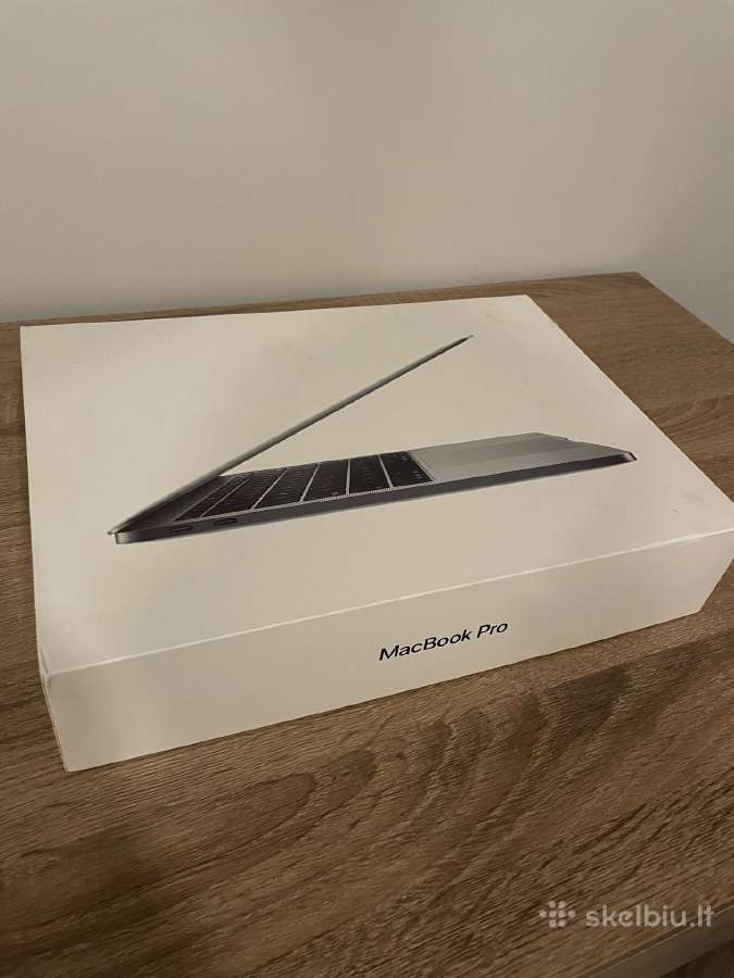 MacBook Pro 13 (2017) puikios būklės,gera baterija - nuotraukos Nr. 4