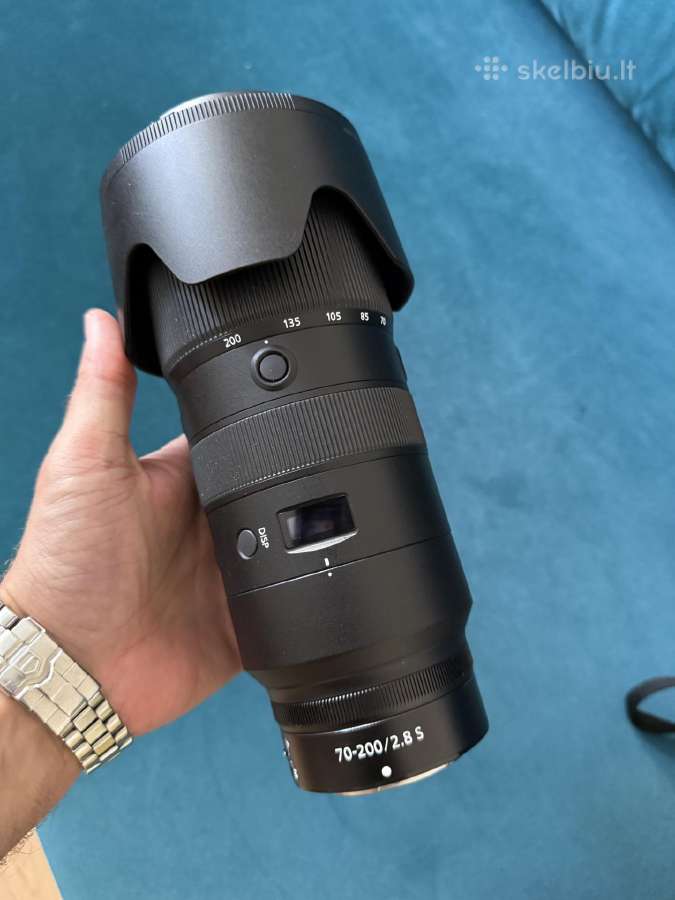 Nikon Z 6 II ir nikkor komplektai - nuotraukos Nr. 4