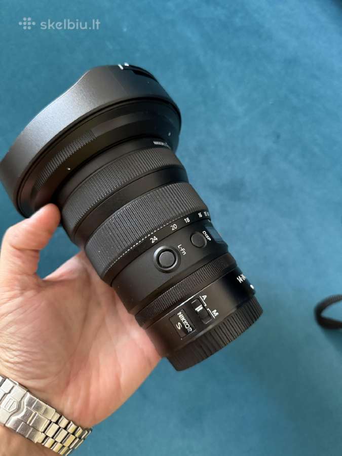 Nikon Z 6 II ir nikkor komplektai - nuotraukos Nr. 8