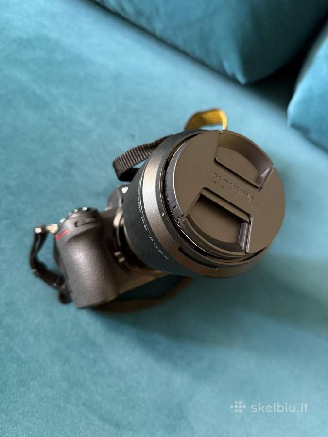 Nikon Z 6 II ir nikkor komplektai - nuotraukos Nr. 9