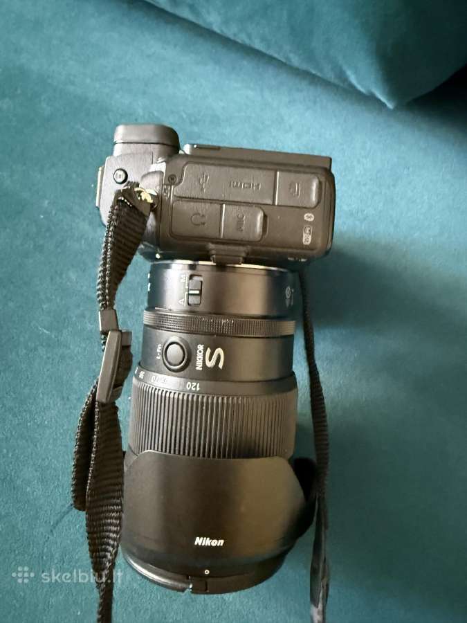 Nikon Z 6 II ir nikkor komplektai - nuotraukos Nr. 10