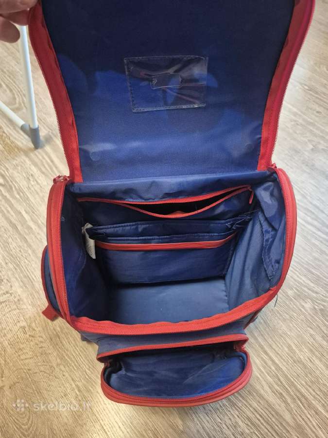 Dovanoju mokykline kuprine ir penala - nuotraukos Nr. 2