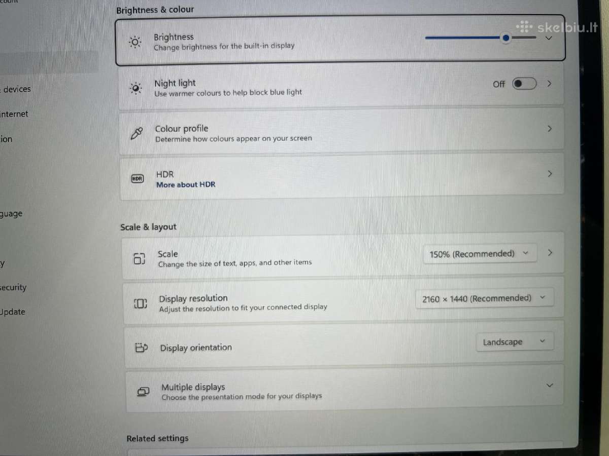 Huawei Matebook W19 - nuotraukos Nr. 3