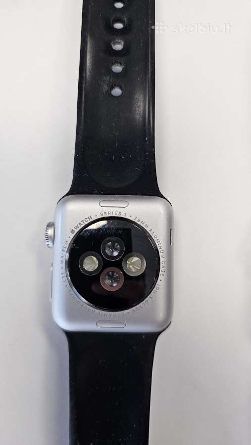 Apple Watch 3 38mm - nuotraukos Nr. 4