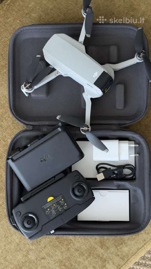 Dji Mavic mini 1(fly more) dronas - nuotraukos Nr. 2