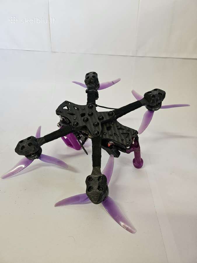 Apex 5" Walksnail HD Fpv dronas - nuotraukos Nr. 2