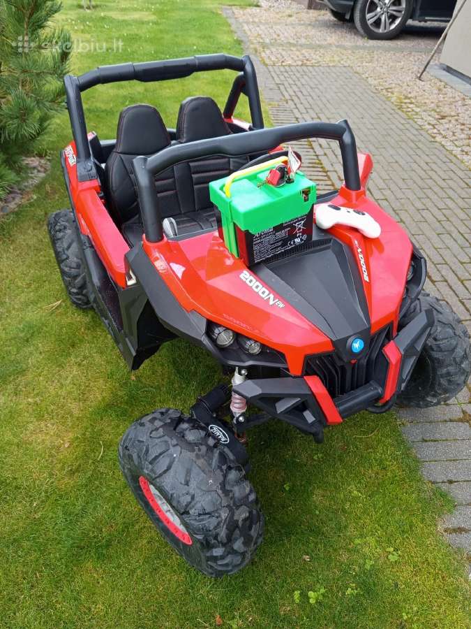 Elektromobilis vaikams 4x4 - nuotraukos Nr. 2