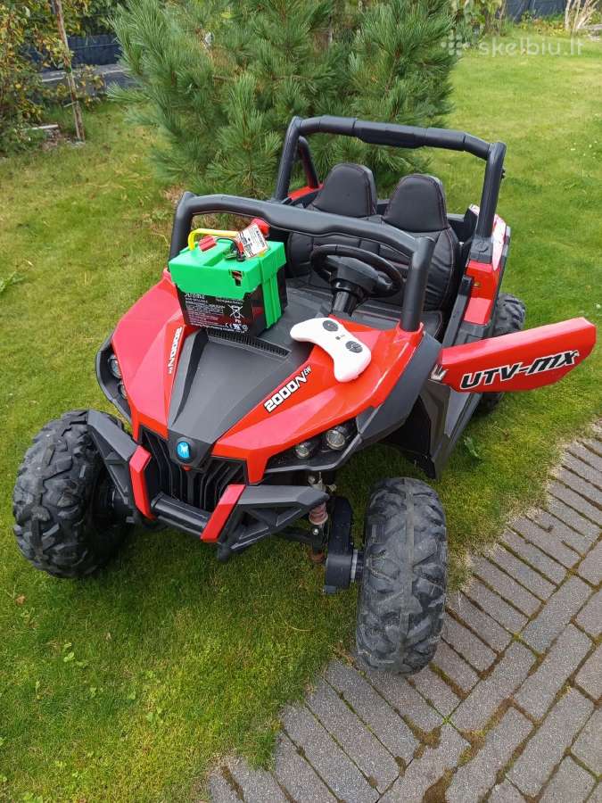 Elektromobilis vaikams 4x4 - nuotraukos Nr. 3