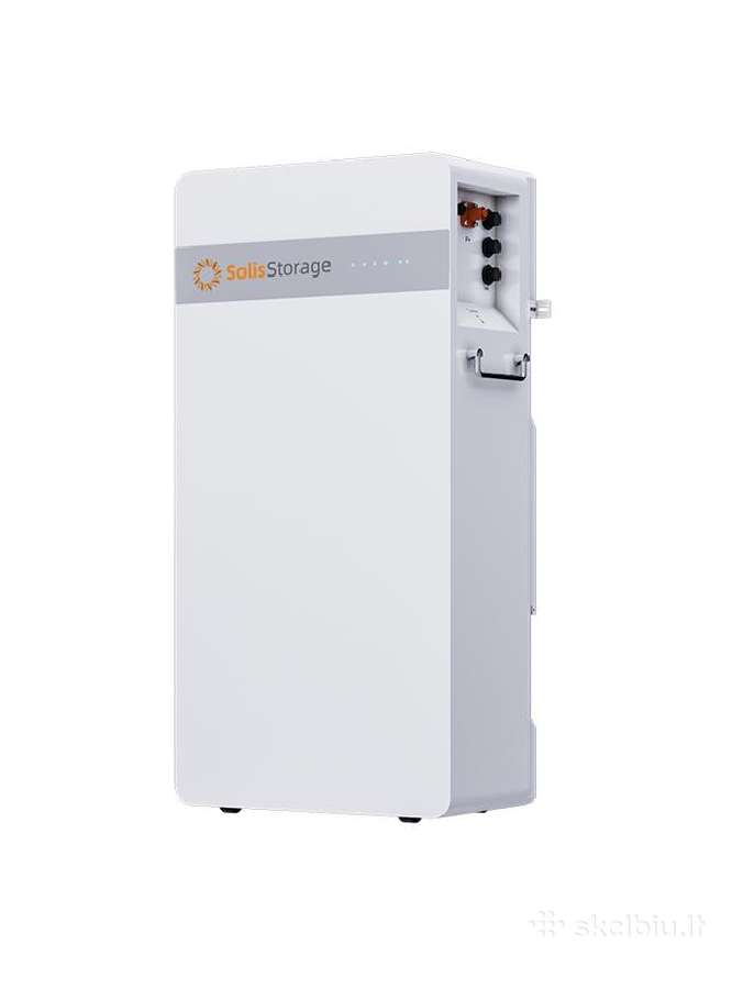 Solis S6 15kw + 16kwh baterija Solisstorage - nuotraukos Nr. 2