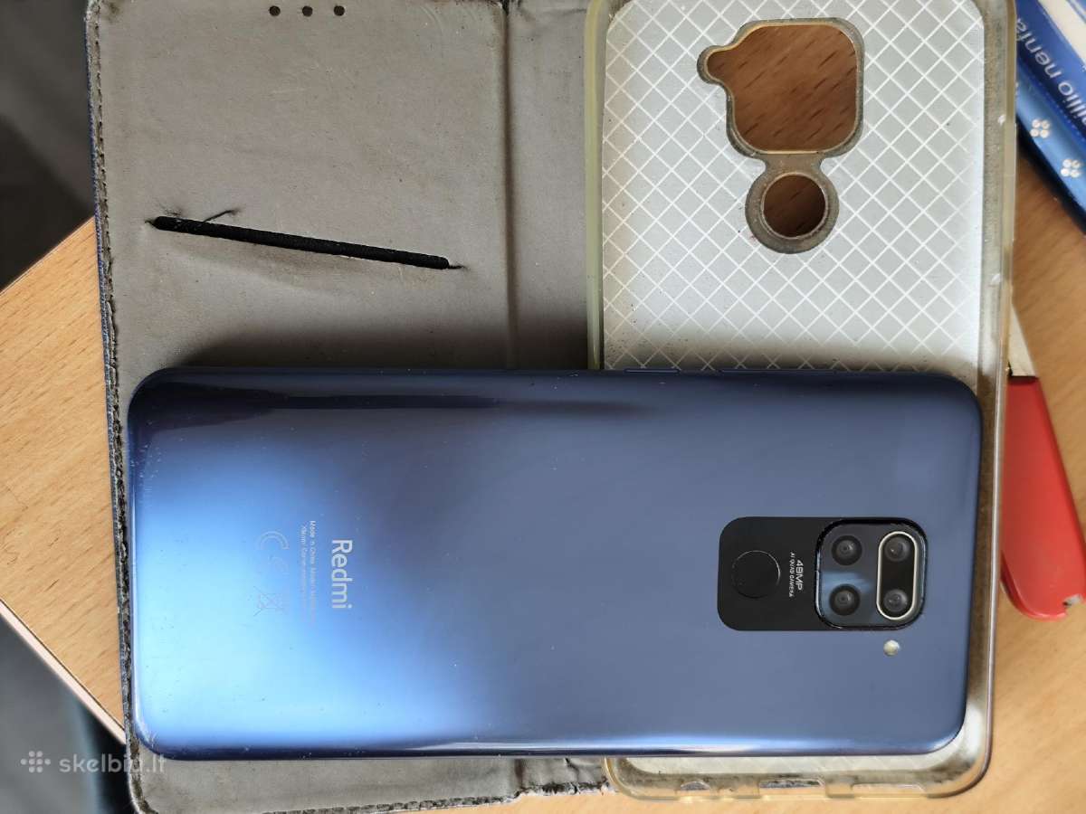 Xiaomi Redmi Note 9 - nuotraukos Nr. 4
