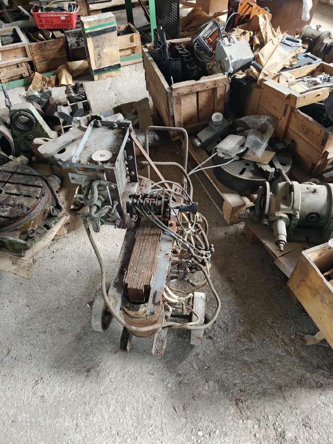Suvirinimo Transformatorius - nuotraukos Nr. 2