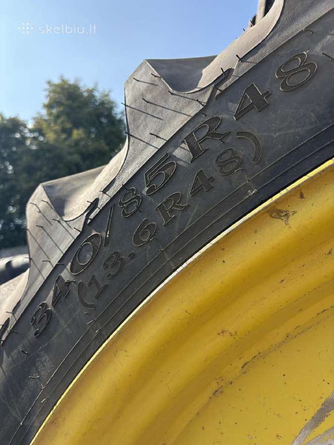 340/85r48 320/90r32 Siaurieji purškimo ratai - nuotraukos Nr. 4