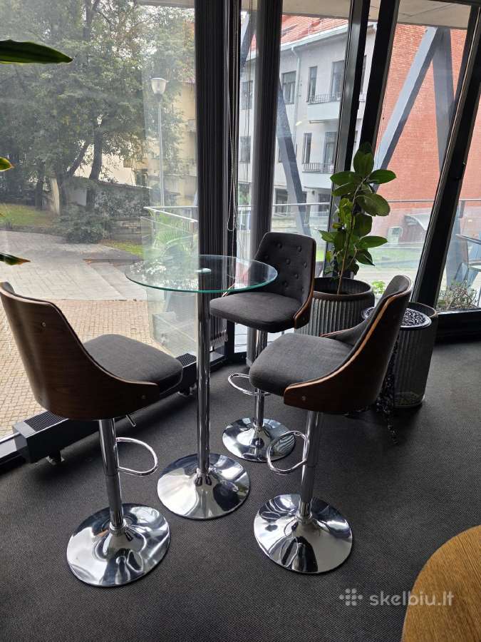 Stilingos baro kėdės - nuotraukos Nr. 8