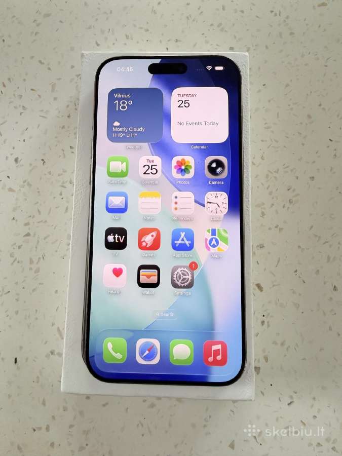 iPhone 16 Pro Max 256gb Gold - nuotraukos Nr. 2