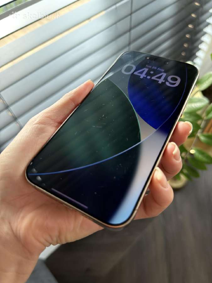 iPhone 16 Pro Max 256gb Gold - nuotraukos Nr. 4